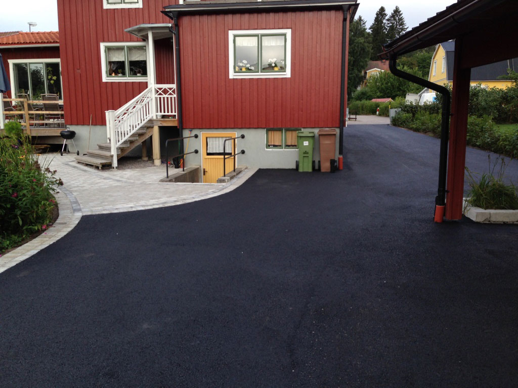 Asfaltering — professionell asfaltläggning